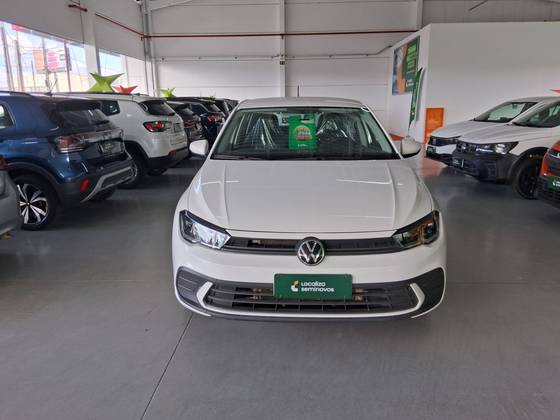 VOLKSWAGEN POLO 1.0 170 TSI COMFORTLINE AUTOMÁTICO